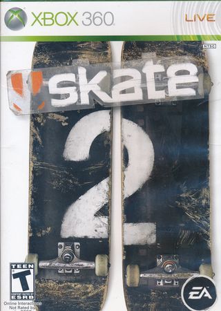 Skate 2 Xbox 360 Xbox 360 Skate 2 Xbox 360 Xbox 360