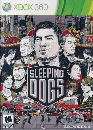 Sleeping Dogs Xbox 360 Sleeping Dogs Xbox 360