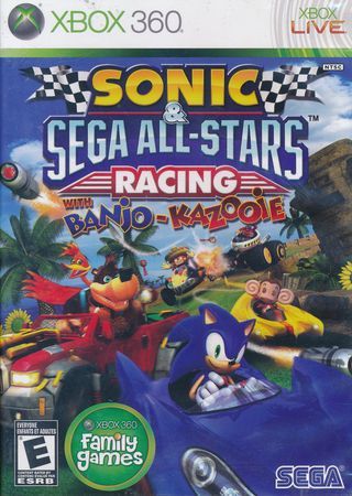 Sonic & Sega All-Stars Racing - Xbox 360