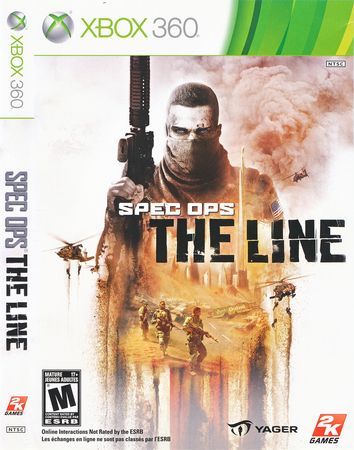 Spec Ops The Line Xbox 360 Spec Ops The Line Xbox 360