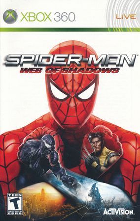 Spider Man Web of Shadows Xbox 360 Spider Man Web of Shadows Xbox 360