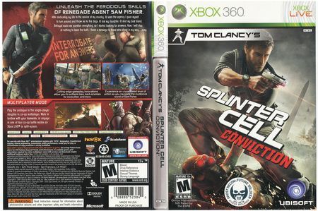 splinter cell conviction xbox 360