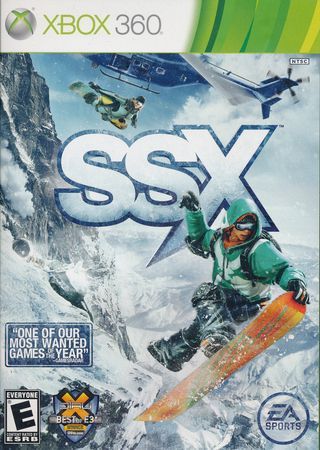 SSX Xbox 360 Xbox 360 SSX Xbox 360 Xbox 360