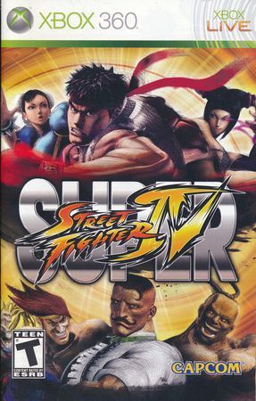 Street Fighter IV Xbox 360 Xbox 360 Street Fighter IV Xbox 360 Xbox 360