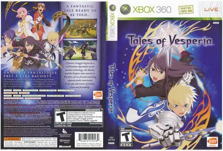 xbox 360 emulator tales of vesperia