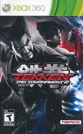 tekken tag tournament 2 x box