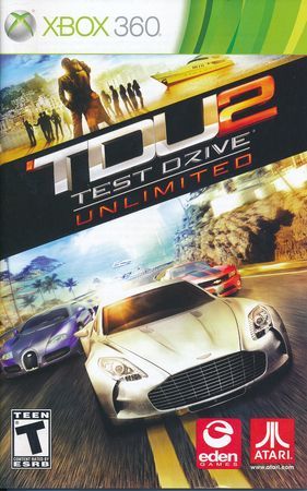 Test Drive Unlimited 2 Xbox 360 | TrollAndToad