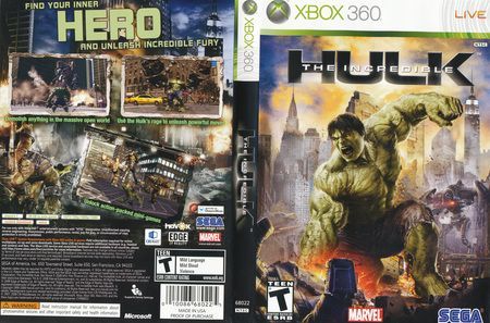 incredible hulk game xbox 360