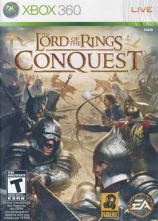 The Lord of the Rings Conquest Xbox 360 Xbox 360 The Lord of the Rings Conquest Xbox 360 Xbox 360