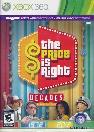 The Price Is Right Decades Xbox 360 Xbox 360 The Price Is Right Decades Xbox 360 Xbox 360