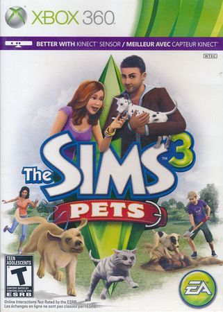 The Sims 3 Pets Xbox 360 Xbox 360 The Sims 3 Pets Xbox 360 Xbox 360