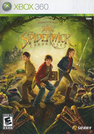 The Spiderwick Chronicles Xbox 360 Xbox 360 The Spiderwick Chronicles Xbox 360 Xbox 360