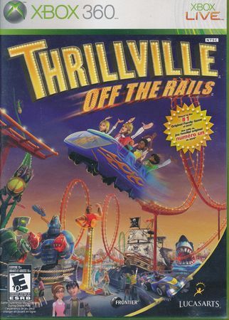 Thrillville Off The Rails Xbox 360 Xbox 360 Thrillville Off The Rails Xbox 360 Xbox 360