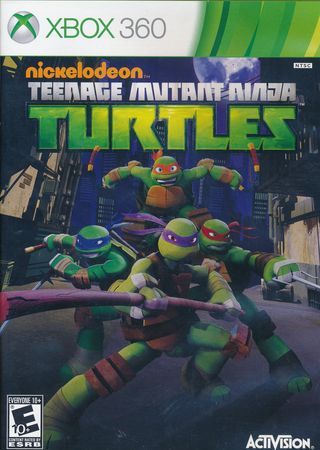 Teenage Mutant Ninja Turtles Xbox 360 Xbox 360 Teenage Mutant Ninja Turtles Xbox 360 Xbox 360
