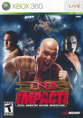 TNA Impact Xbox 360 Xbox 360 TNA Impact Xbox 360 Xbox 360