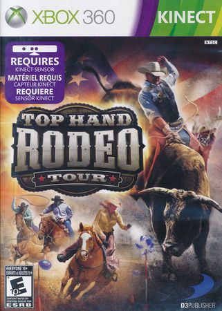 Top Hand Rodeo Tour Xbox 360 Xbox 360 Top Hand Rodeo Tour Xbox 360 Xbox 360