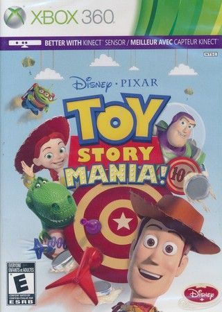 Toy Story Mania Xbox 360 Xbox 360 Toy Story Mania Xbox 360 Xbox 360