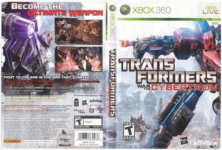 transformers war for cybertron xbox one