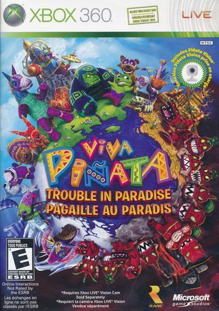 Viva Pinata Trouble in Paradise Xbox 360 Xbox 360 Viva Pinata Trouble in Paradise Xbox 360 Xbox 360