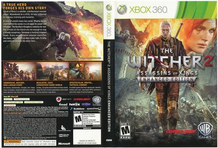 The Witcher 2: Assassins of Kings - Enhanced Edition - Xbox 360 