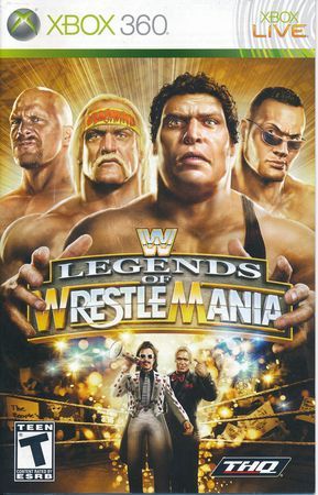 WWE Legends of WrestleMania Xbox 360 Xbox 360 WWE Legends of WrestleMania Xbox 360 Xbox 360