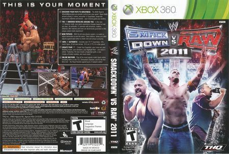 wwe 2k11 xbox 360