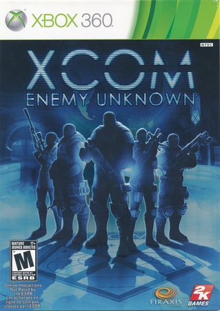XCOM Enemy Unknown Xbox 360 Xbox 360 XCOM Enemy Unknown Xbox 360 Xbox 360