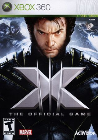 X Men The Official Game Xbox 360 Xbox 360 X Men The Official Game Xbox 360 Xbox 360