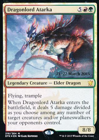 Dragonlord Atarka 216/264 - Magic | TrollAndToad