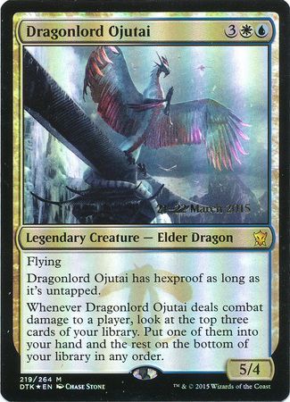 Dragonlord Ojutai 219/264 - Magic | TrollAndToad