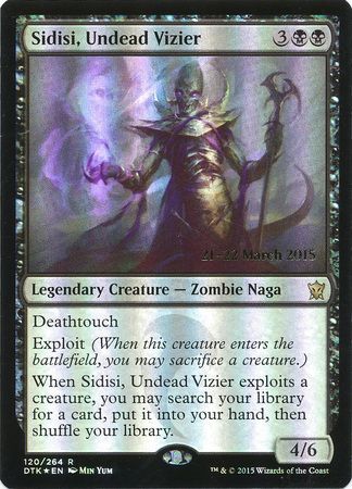 Sidisi, Undead Vizier 120/264 - Magic | TrollAndToad