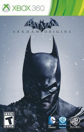 Batman Arkham Origins Xbox 360 Xbox 360 Batman Arkham Origins Xbox 360 Xbox 360