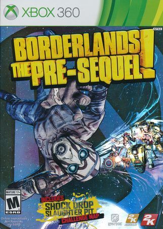 Borderlands The Pre Sequel Xbox 360 Xbox 360 Borderlands The Pre Sequel Xbox 360 Xbox 360