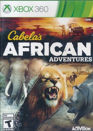 Cabela s African Adventures Xbox 360 Xbox 360 Cabela s African Adventures Xbox 360 Xbox 360