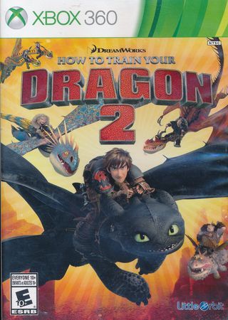 How to Train Your Dragon 2 Xbox 360 Xbox 360 How to Train Your Dragon 2 Xbox 360 Xbox 360