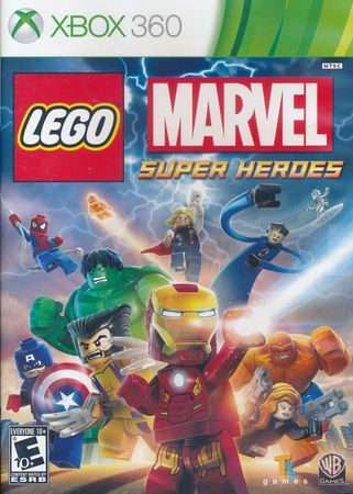 LEGO Marvel Super Heroes Xbox 360 Xbox 360 LEGO Marvel Super Heroes Xbox 360 Xbox 360