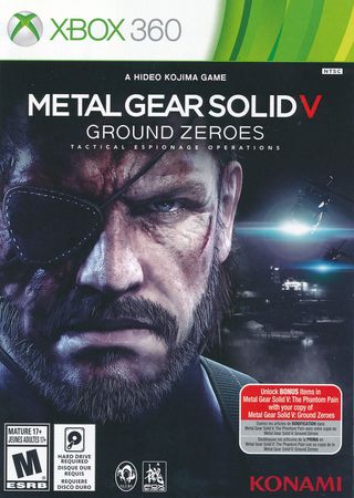 Metal Gear Solid V Ground Zeroes Xbox 360 Xbox 360 Metal Gear Solid V Ground Zeroes Xbox 360 Xbox 360