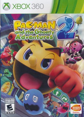 Pac-Man and the Ghostly Adventures 2 Xbox 360 | TrollAndToad