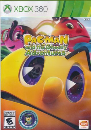 Pac Man and the Ghostly Adventures Xbox 360 Xbox 360 Pac Man and the Ghostly Adventures Xbox 360 Xbox 360