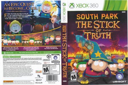 South park lets go tower defense play. Палка истины Южный парк Xbox 360. South Park Xbox 360. South Park the Stick of Truth Xbox 360. Южный парк палка истины Xbox 360 диск упаковка.