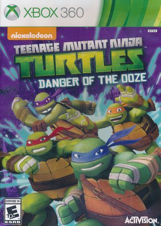 Teenage Mutant Ninja Turtles Danger Of The Ooze Xbox 360 Xbox 360 Teenage Mutant Ninja Turtles Danger Of The Ooze Xbox 360 Xbox 360