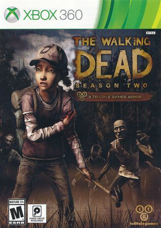 The Walking Dead Season Two Xbox 360 Xbox 360 The Walking Dead Season Two Xbox 360 Xbox 360