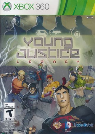 Young Justice Legacy Xbox 360 Young Justice Legacy Xbox 360