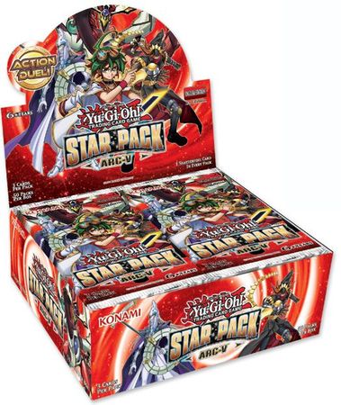 Star Pack ARC V Booster Box of 50 Packs SP15 Yugioh Yu Gi Oh Sealed Product Star Pack ARC V Booster Box of 50 Packs SP15 Yugioh Yu Gi Oh Sealed Product