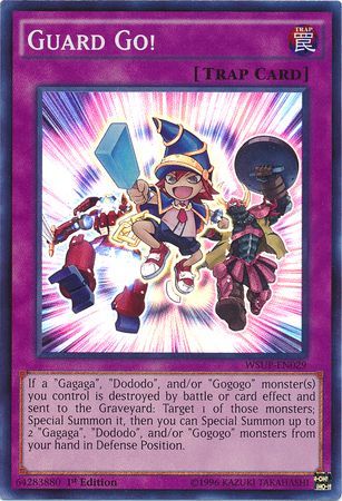 Number 55: Gogogo Goliath - WSUP-EN007 - Super Rare 1st Edition