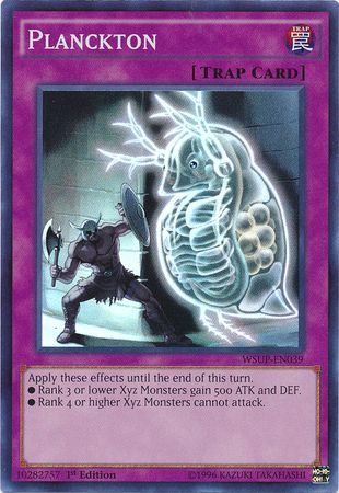 Planckton WSUP EN039 Super Rare 1st Edition YuGiOh World Superstars 1st Edition Singles Planckton WSUP EN039 Super Rare 1st Edition YuGiOh World Superstars 1st Edition Singles