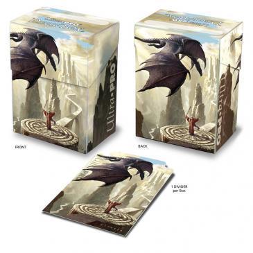 Ultra Pro Ciruelo Power Dragon UP82622 Deck Boxes Gaming Storage Ultra Pro Ciruelo Power Dragon UP82622 Deck Boxes Gaming Storage