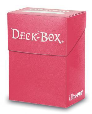Ultra Pro Fuchsia Solid Color Deck Box UP84509 Deck Boxes Gaming Storage Ultra Pro Fuchsia Solid Color Deck Box UP84509 Deck Boxes Gaming Storage
