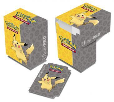 Eevee Wears Capes Deck Box For Collectible Trading Cards Games Pokemon Cases NEW 