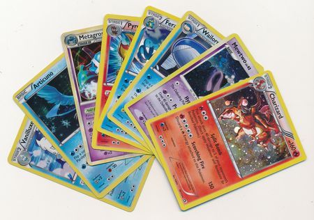 100 Holo & Reverse Holo Rare Pokemon Cards Bundle Job lot 